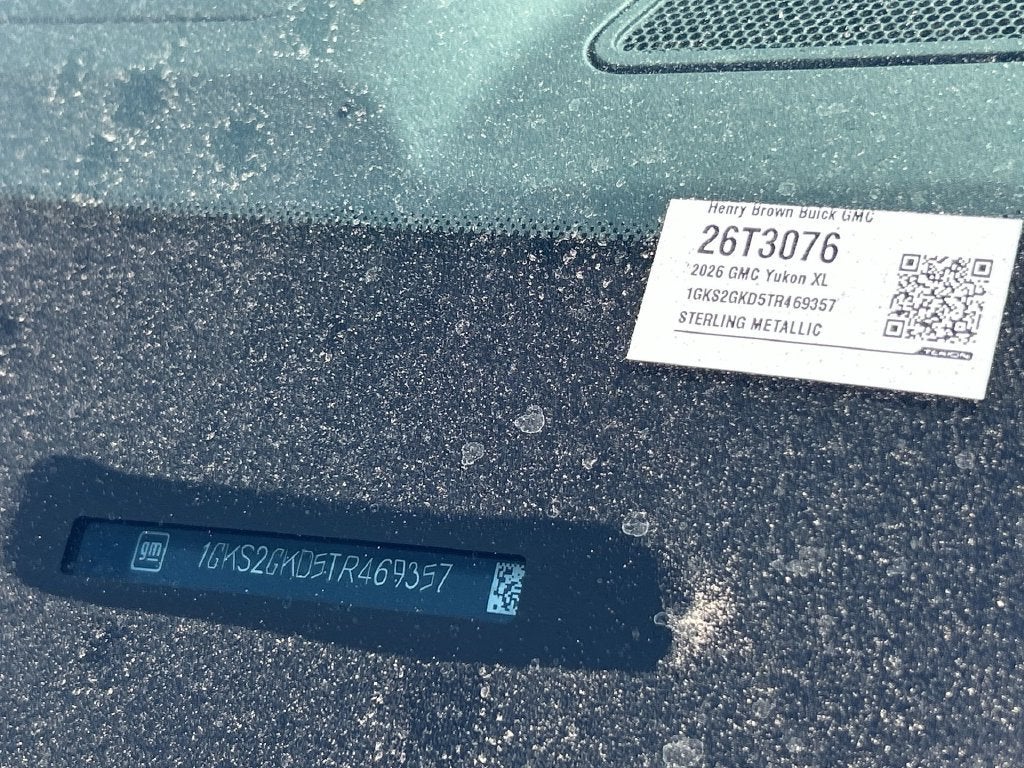 2026 GMC Yukon XL Elevation