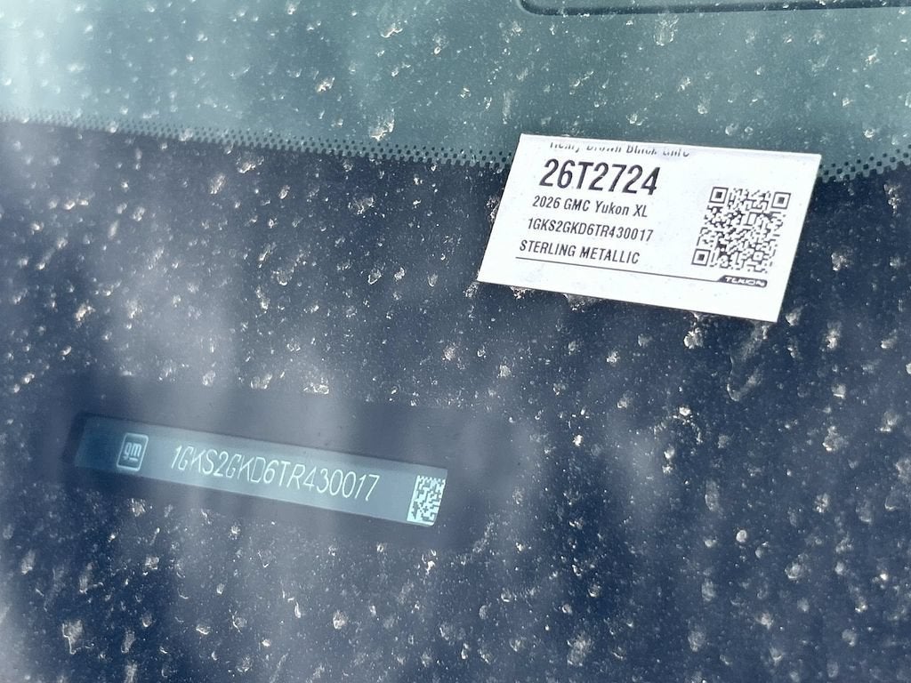 2026 GMC Yukon XL Elevation