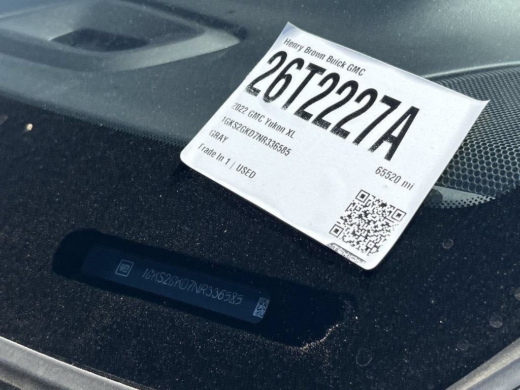 2022 GMC Yukon XL SLT