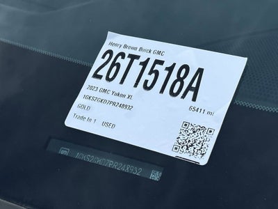2023 GMC Yukon XL SLT