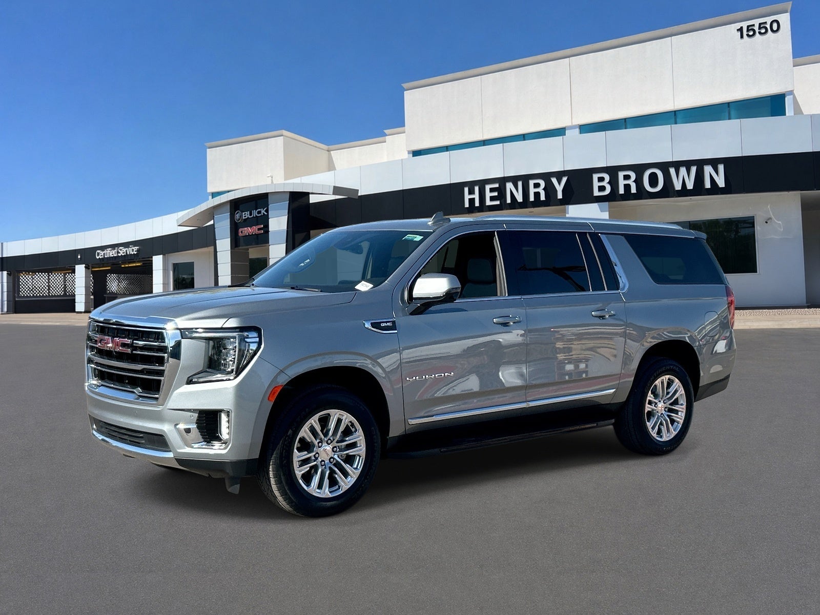 2024 GMC Yukon XL SLT