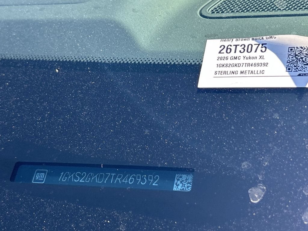 2026 GMC Yukon XL Elevation