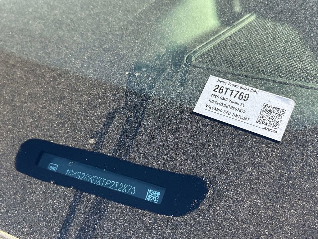 2026 GMC Yukon XL Elevation