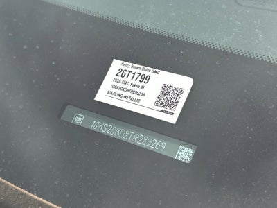 2026 GMC Yukon XL Elevation