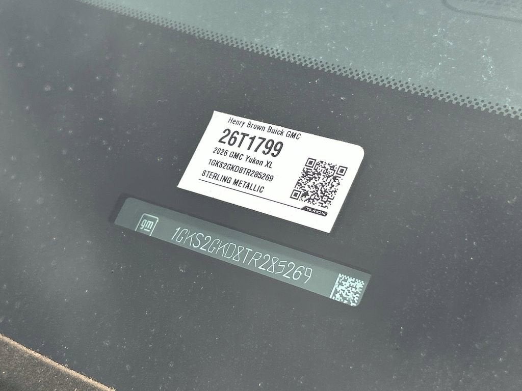 2026 GMC Yukon XL Elevation