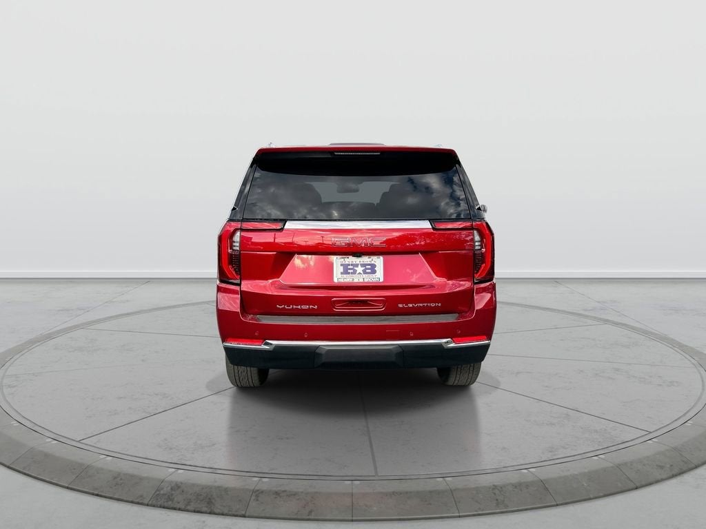 2026 GMC Yukon XL Elevation