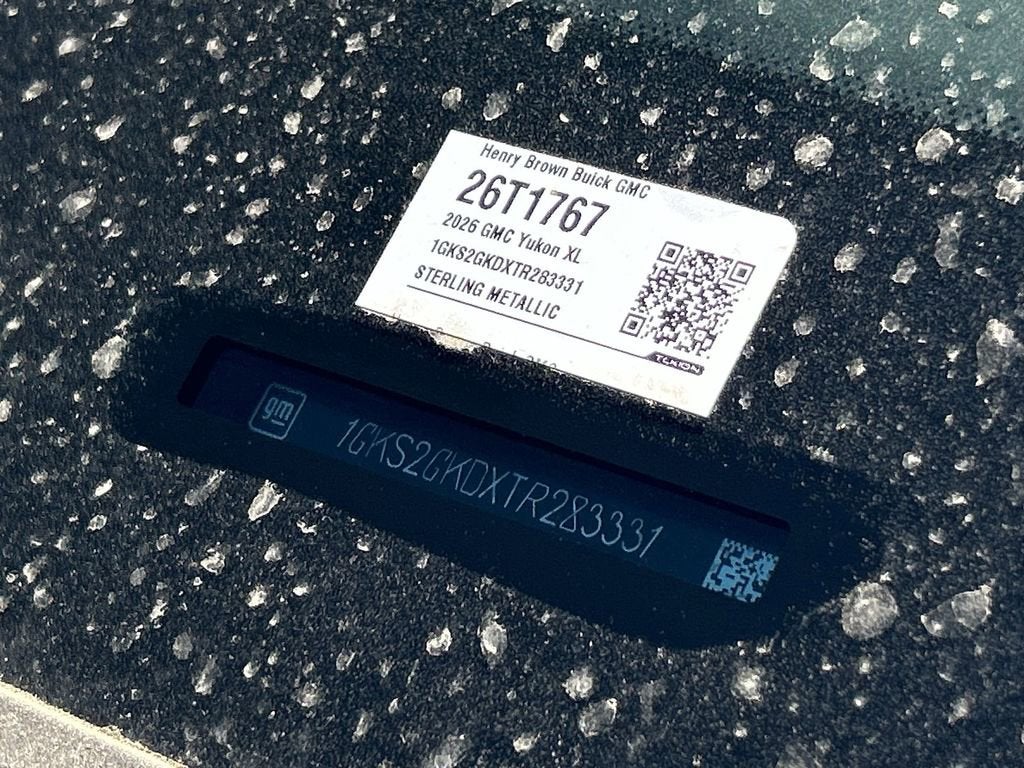 2026 GMC Yukon XL Elevation