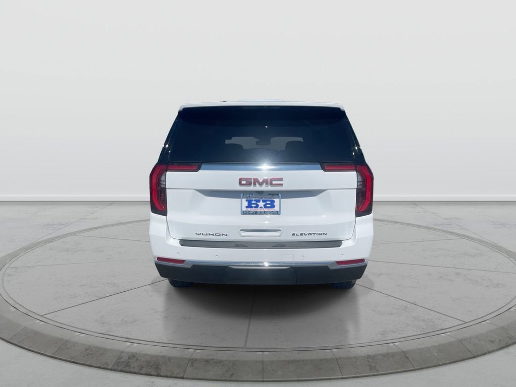 2026 GMC Yukon XL Elevation