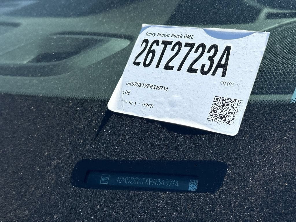 2023 GMC Yukon XL SLT