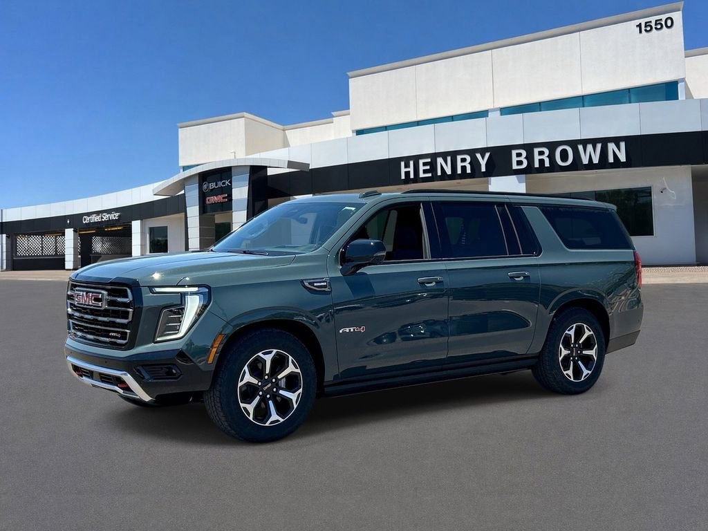 2026 GMC Yukon XL AT4
