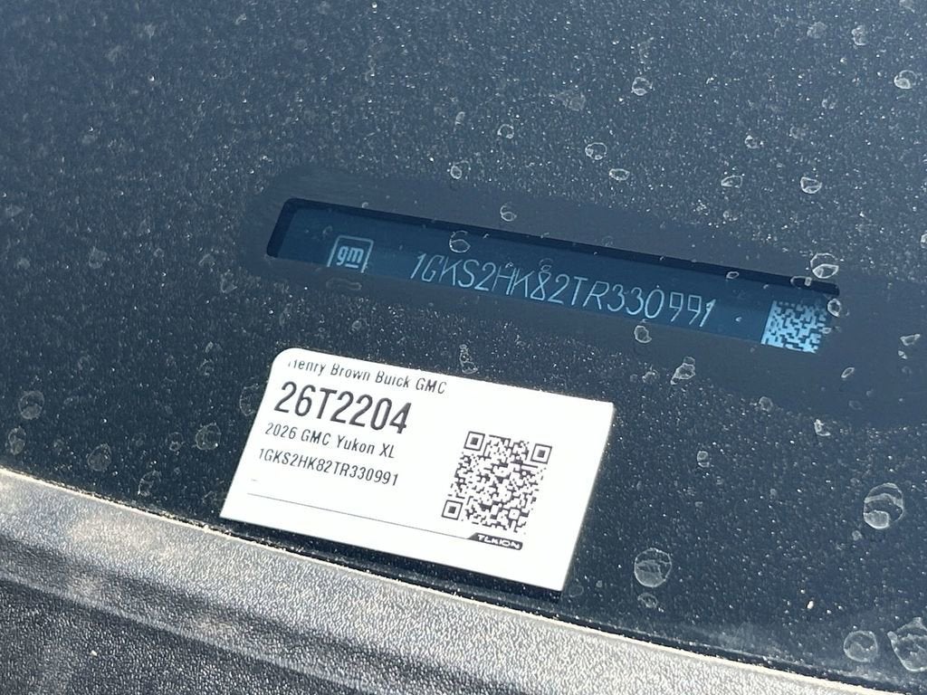 2026 GMC Yukon XL AT4