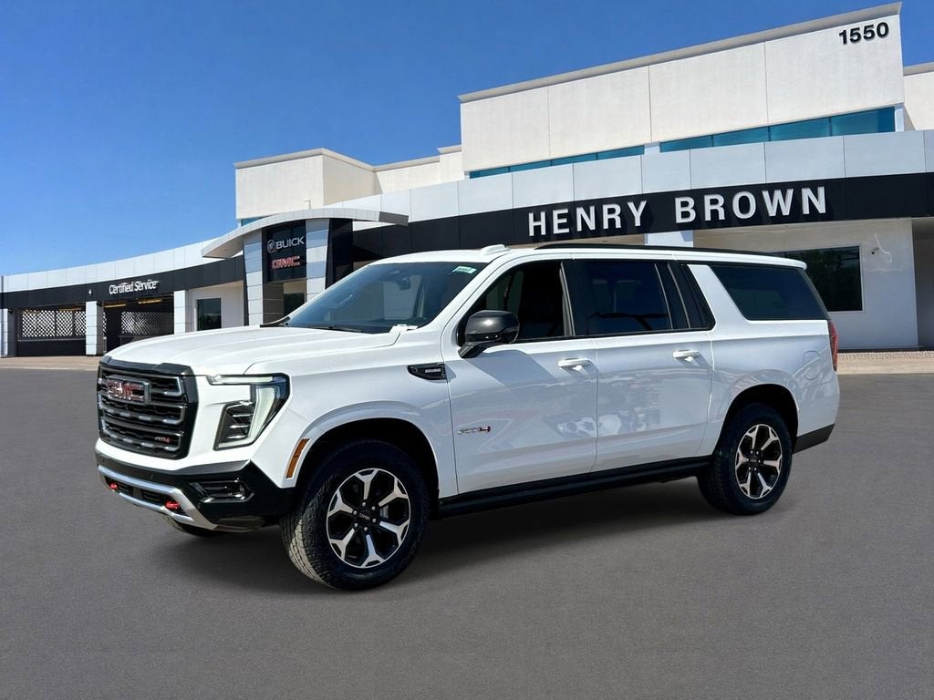 2026 GMC Yukon 4WD AT4's photo