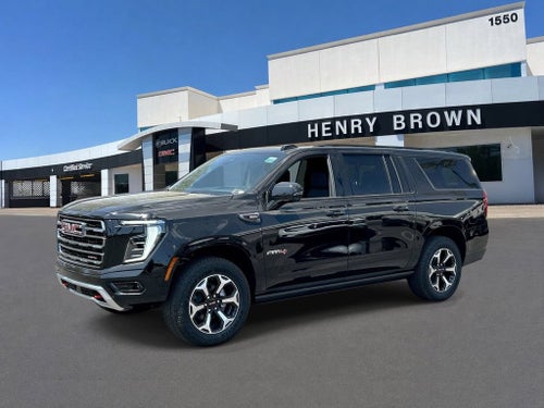 2026 GMC Yukon XL AT4
