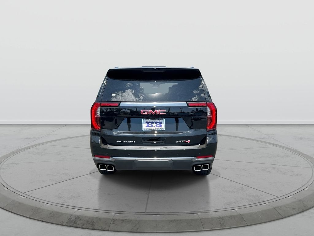 2026 GMC Yukon XL AT4