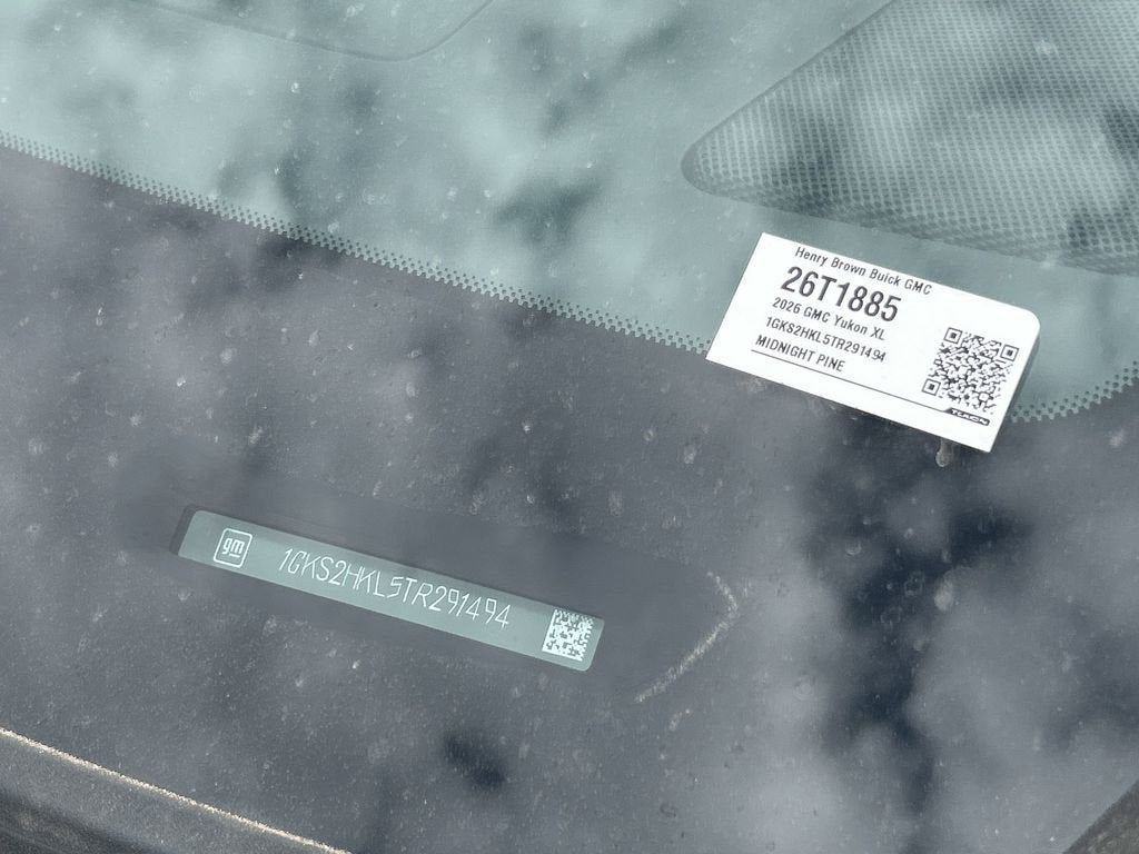 2026 GMC Yukon XL AT4