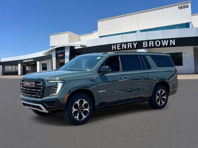 2026 GMC Yukon XL AT4