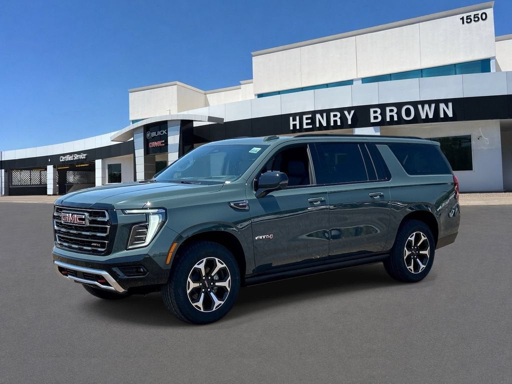 2026 GMC Yukon XL AT4