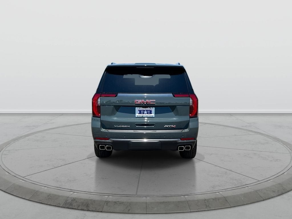 2026 GMC Yukon XL AT4