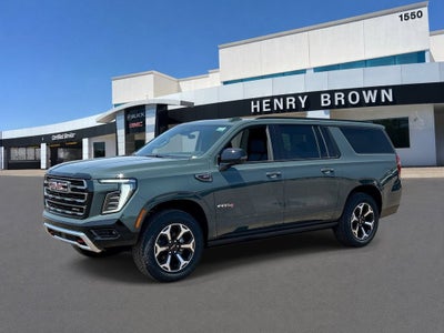 2026 GMC Yukon XL AT4