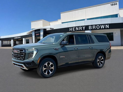 2026 GMC Yukon XL AT4