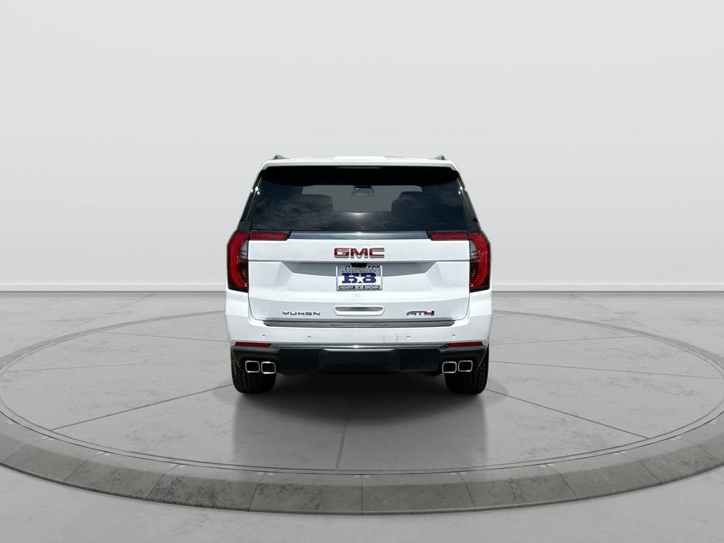 2026 GMC Yukon XL AT4