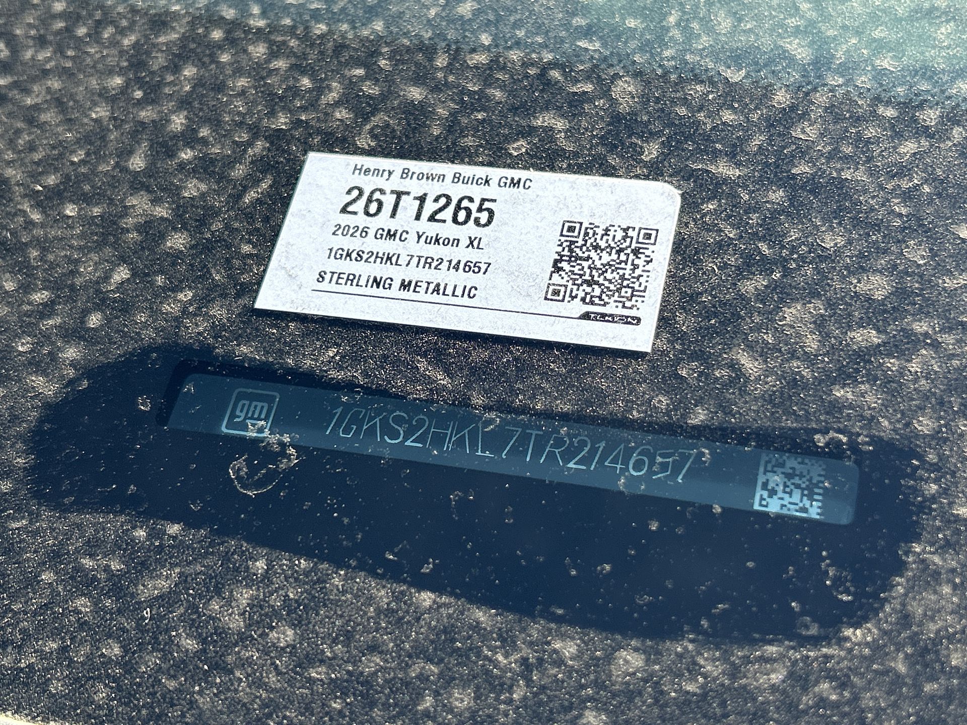 2026 GMC Yukon XL AT4