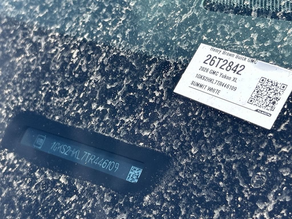 2026 GMC Yukon XL AT4