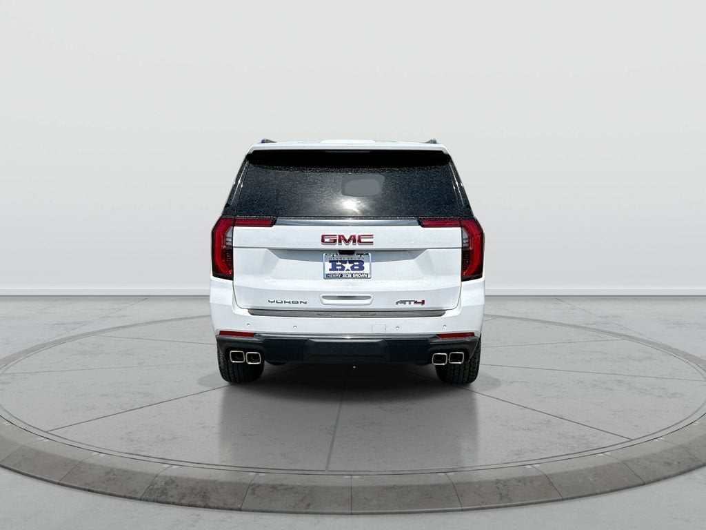 2026 GMC Yukon XL AT4