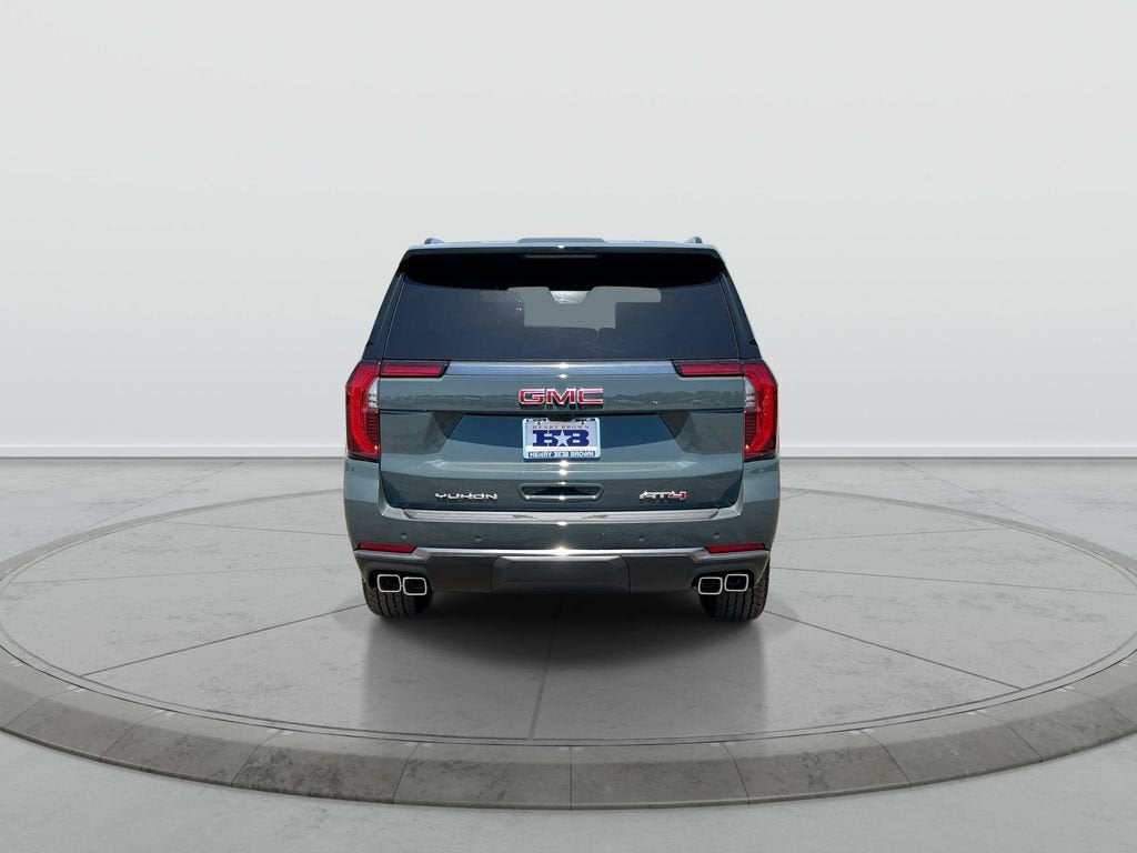 2026 GMC Yukon XL AT4