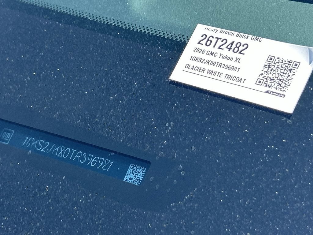 2026 GMC Yukon XL Denali