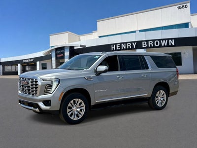 2026 GMC Yukon XL Denali