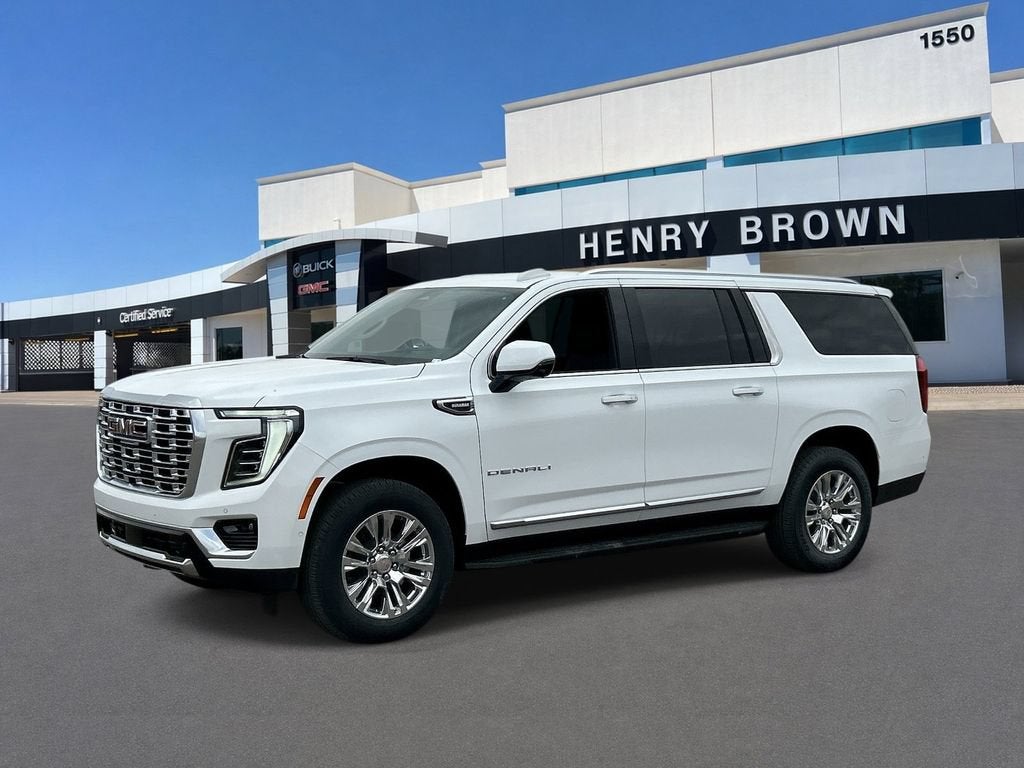 2026 GMC Yukon XL Denali