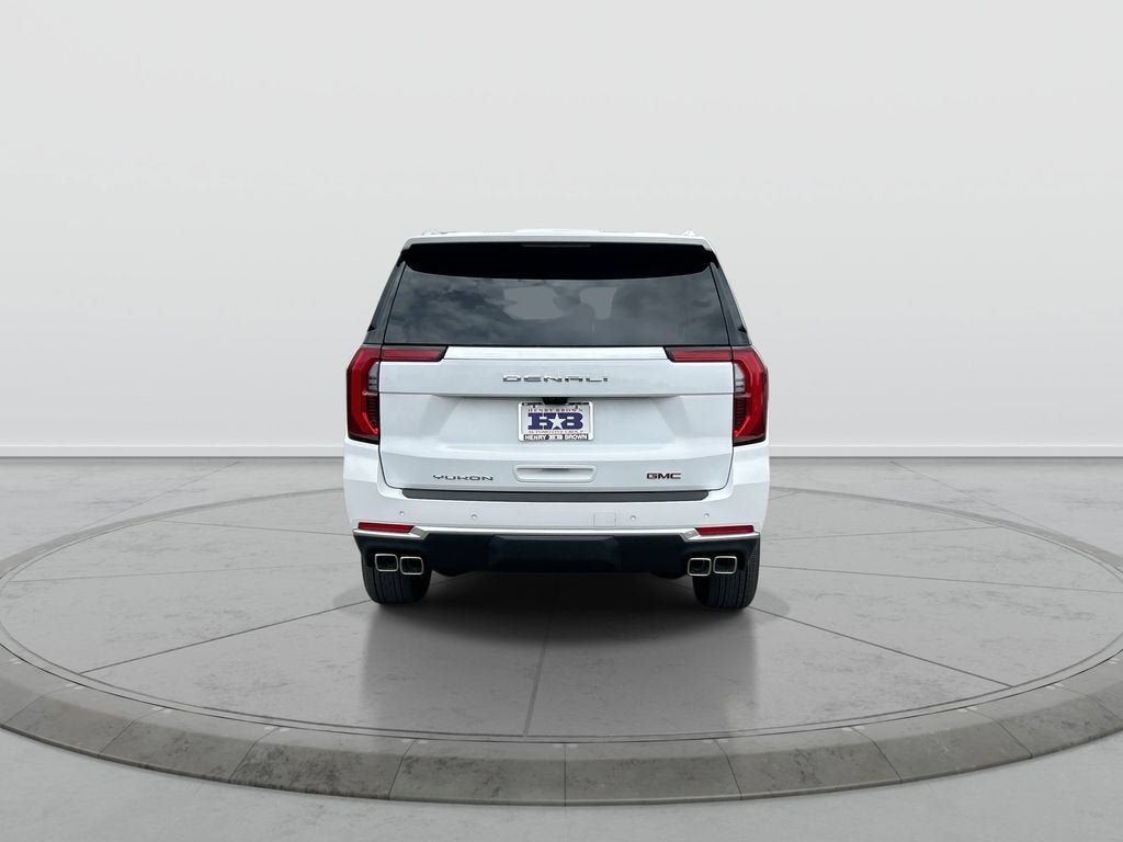 2026 GMC Yukon XL Denali