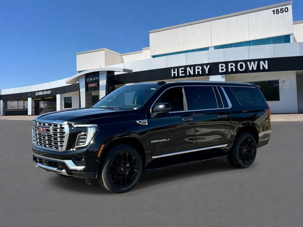 2026 GMC Yukon XL Denali