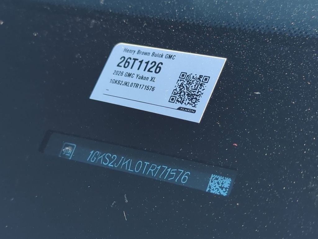 2026 GMC Yukon XL Denali