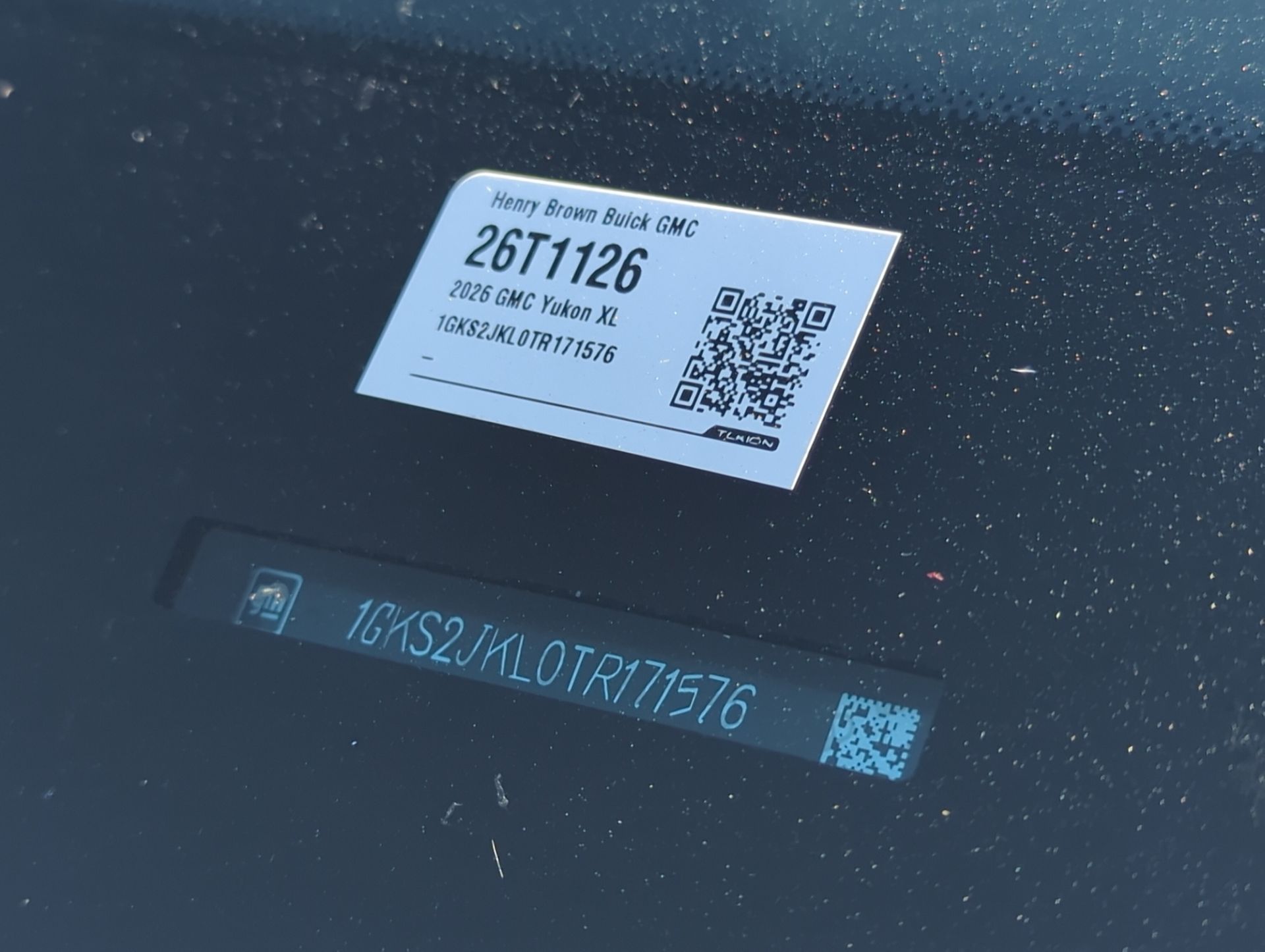 2026 GMC Yukon XL Denali