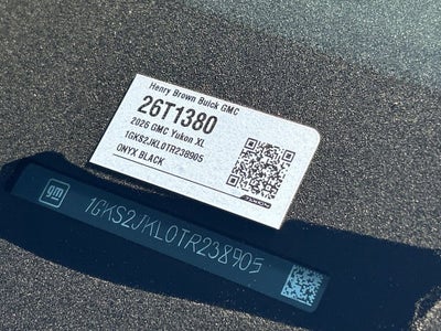 2026 GMC Yukon XL Denali