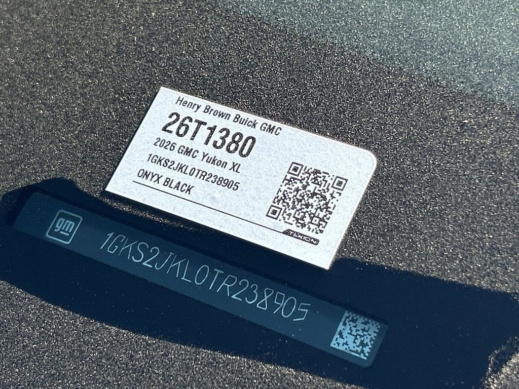 2026 GMC Yukon XL Denali