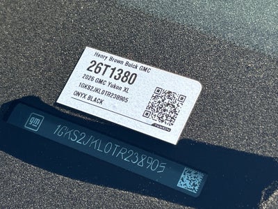 2026 GMC Yukon XL Denali