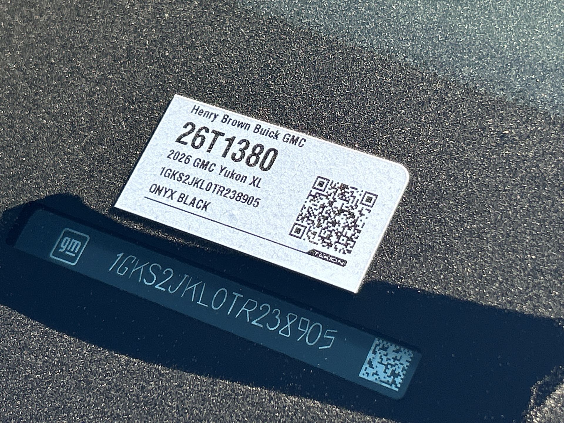 2026 GMC Yukon XL Denali