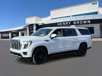 2026 GMC Yukon XL Denali