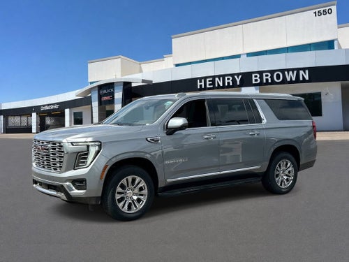 2026 GMC Yukon XL Denali