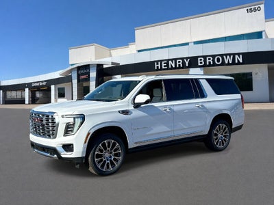 2026 GMC Yukon XL Denali