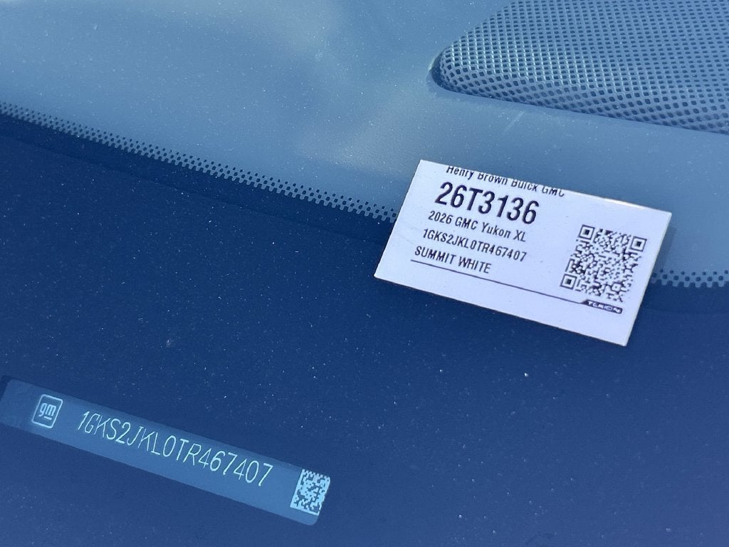 2026 GMC Yukon XL Denali