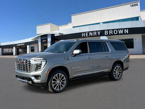 2026 GMC Yukon XL Denali