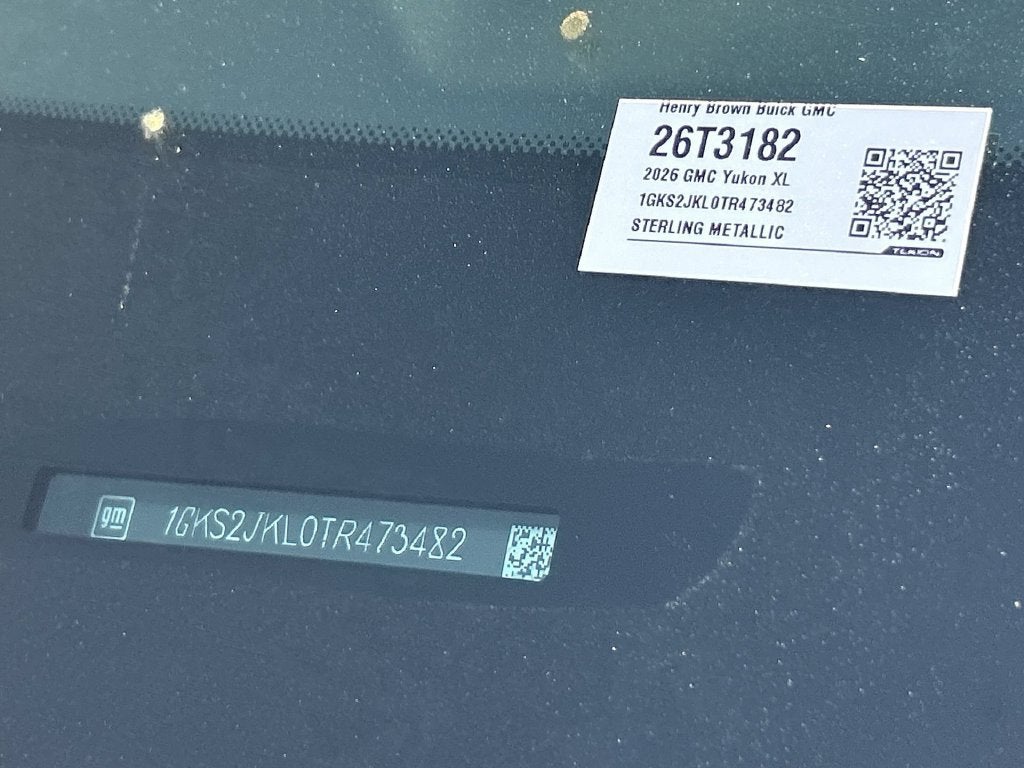 2026 GMC Yukon XL Denali
