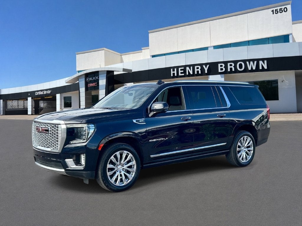 2022 GMC Yukon XL Denali