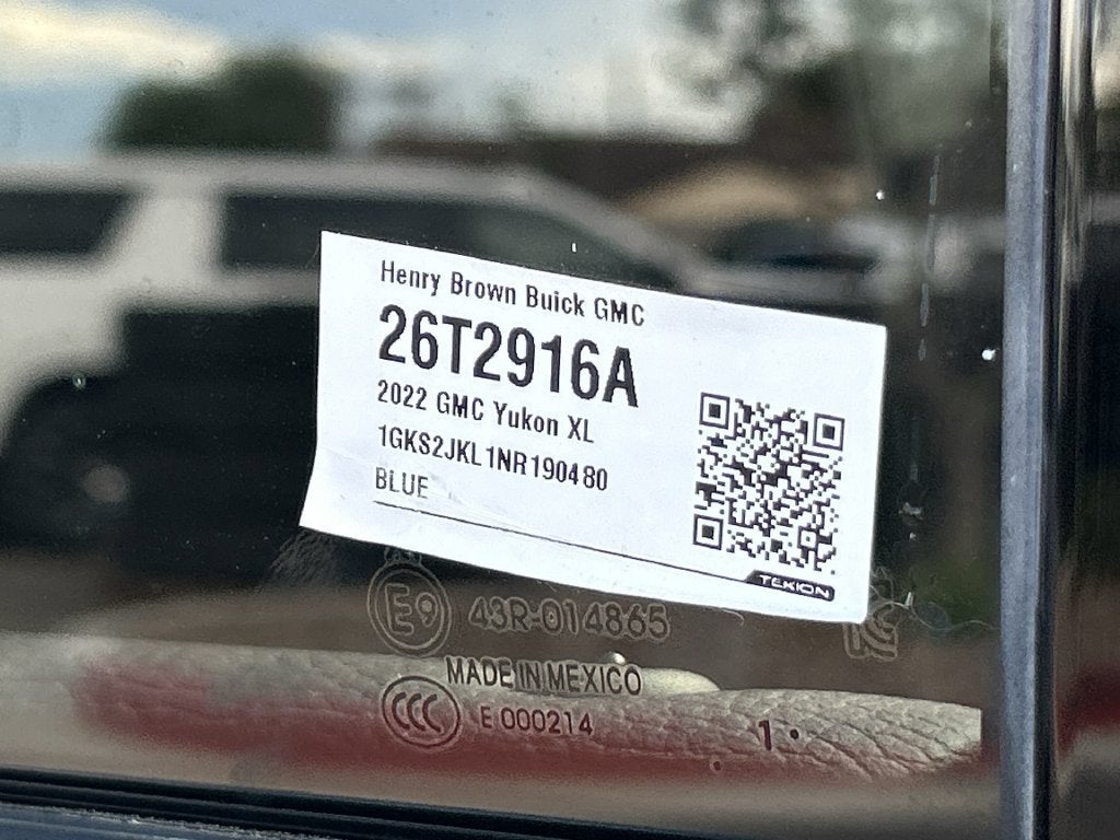 2022 GMC Yukon XL Denali