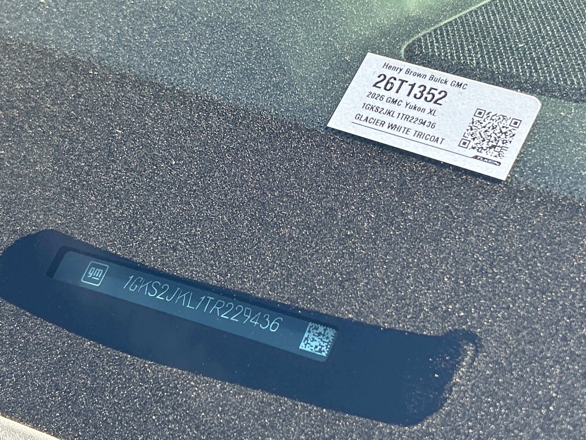 2026 GMC Yukon XL Denali