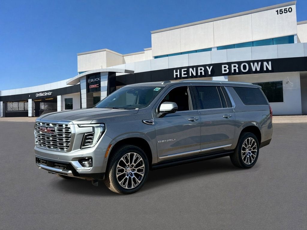 2026 GMC Yukon XL Denali